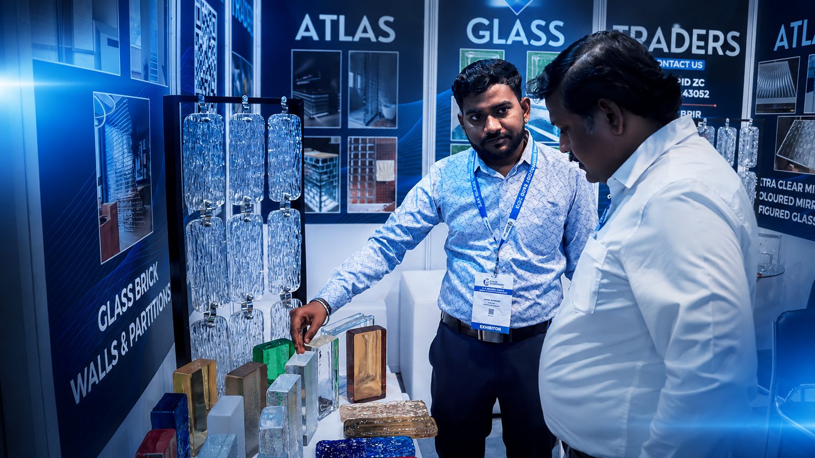 Zak Glass Technology Expo show floor